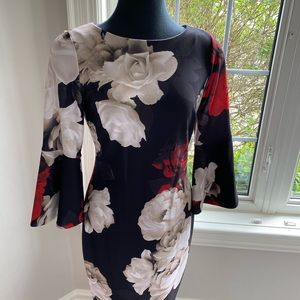 Calvin Klein floral dress